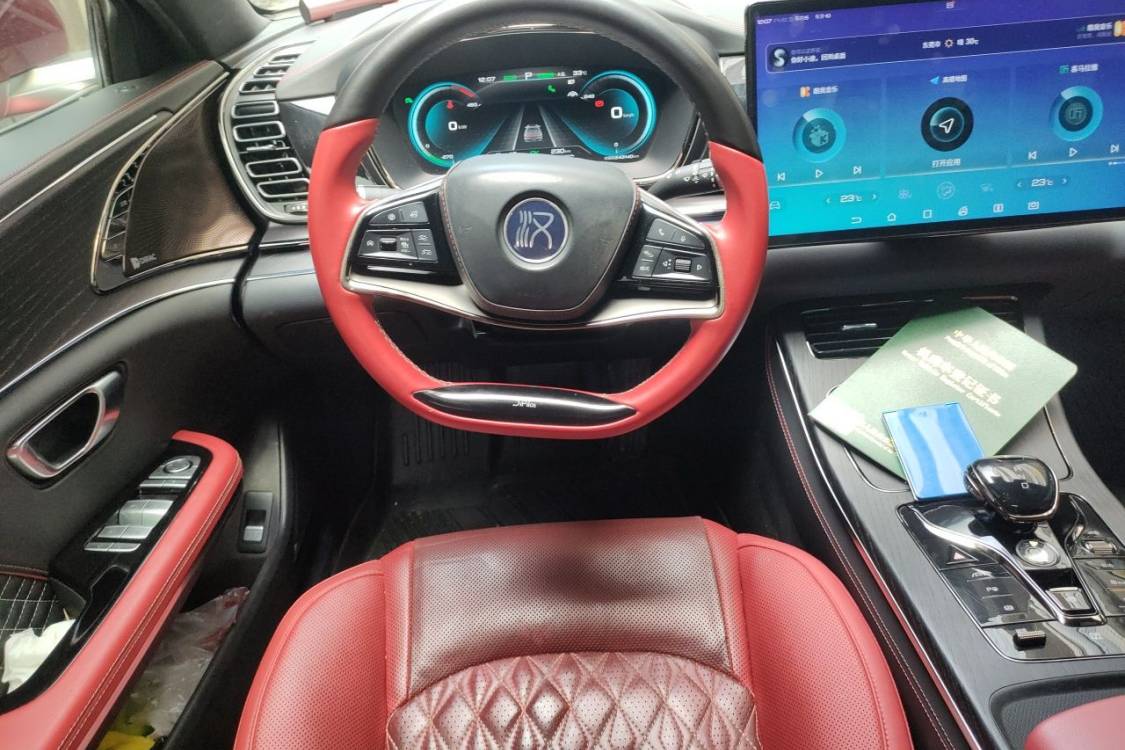 BYD Han 2020 #22 BYD Han 2020 immagine di auto #22
