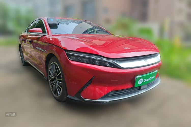 BYD Han 2021 #4 BYD Han 2021 car image #4