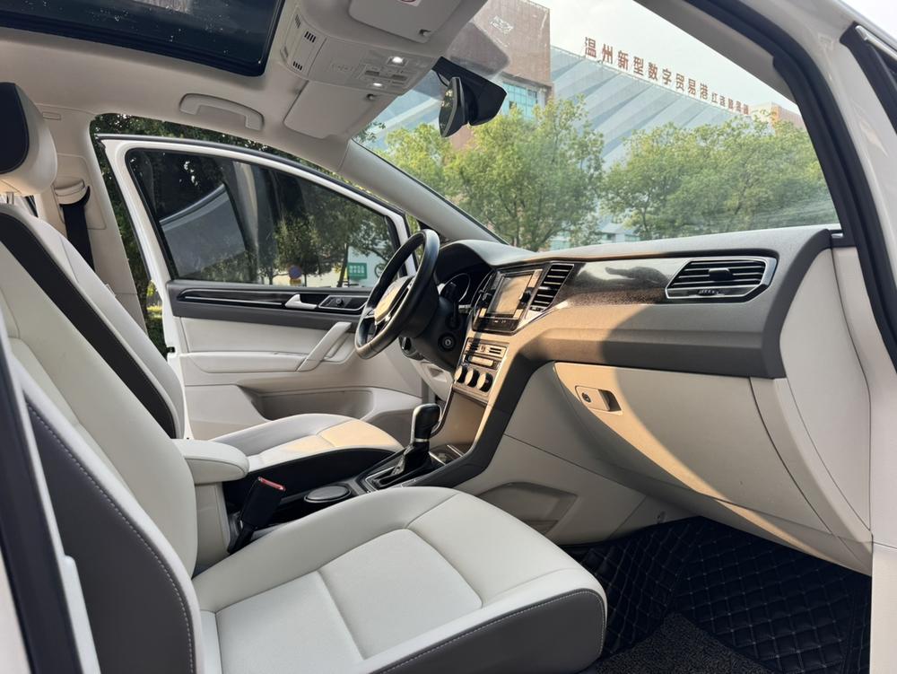 Volkswagen Golf Sportsvan 2019 #8 Volkswagen Golf Sportsvan 2019 immagine di auto #8
