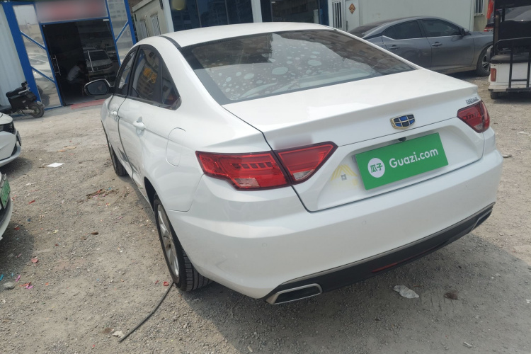 GEELY Emgrand GL 2017 car image #7