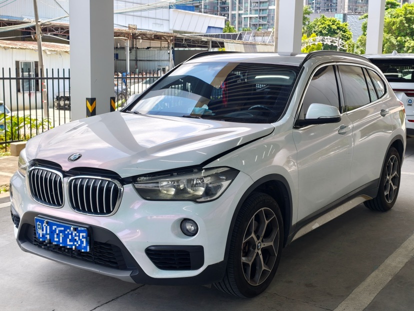 BMW X1 2016 BMW X1 2016 car image
