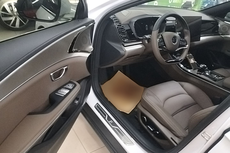 BYD Han 2022 car image #16