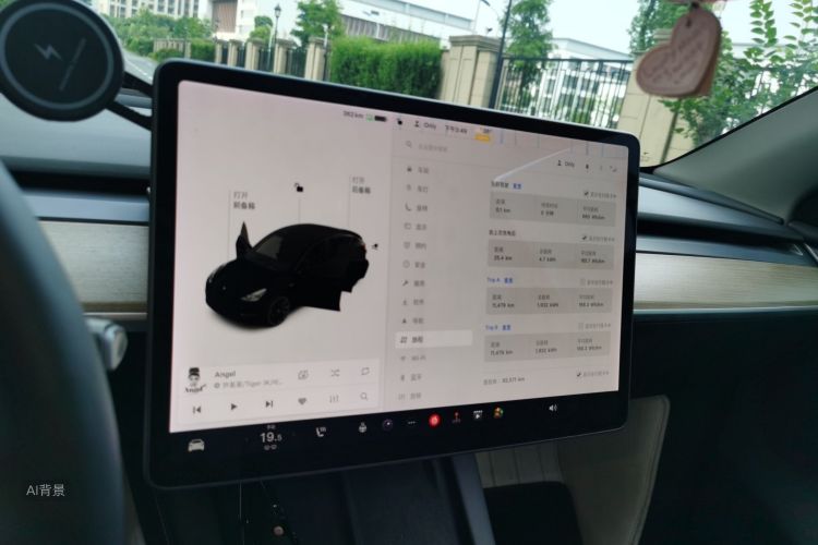 Tesla Model Y 2021 car image #13