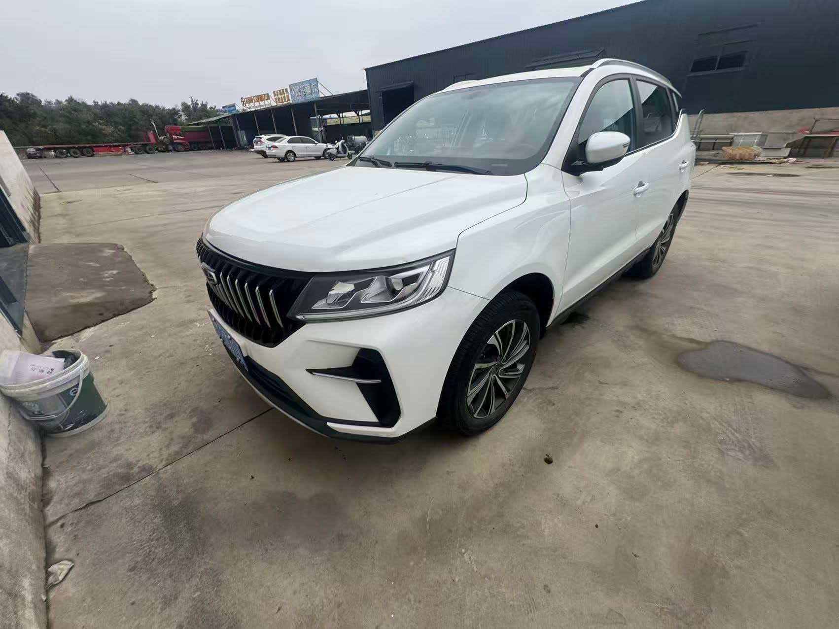 GEELY Vision X6 2022 #5 GEELY Vision X6 2022 car image #5