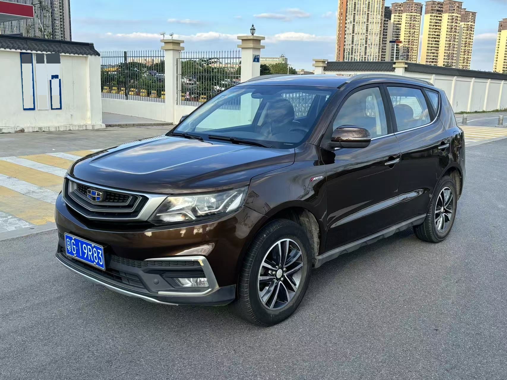 GEELY Vision X6 2018 GEELY Vision X6 2018 car image