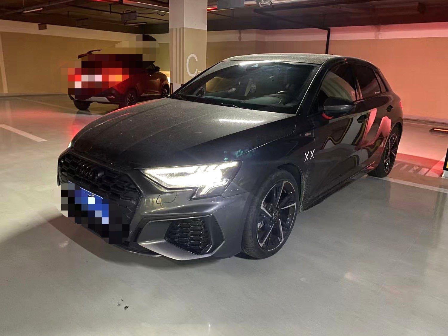 Audi A3 2024 Audi A3 2024 car image