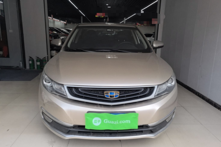 GEELY Emgrand GL 2017 #3 GEELY Emgrand GL 2017 imagen de coche #3