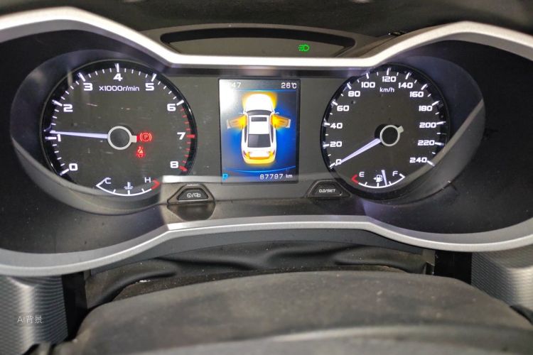 GEELY Emgrand GL 2019 #14 GEELY Emgrand GL 2019 car image #14