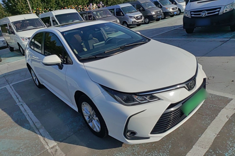 Toyota Corolla 2024 #4 Toyota Corolla 2024 صورة سيارة #4