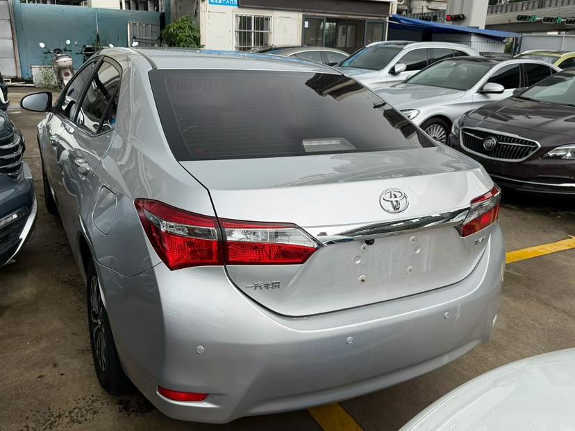 Toyota Corolla 2017 #3 Toyota Corolla 2017 car image #3