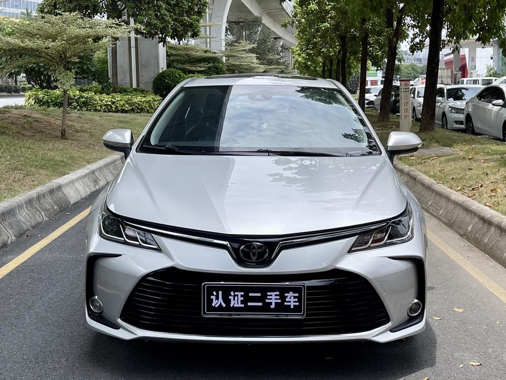 Toyota Corolla 2021 #2 Toyota Corolla 2021 car image #2