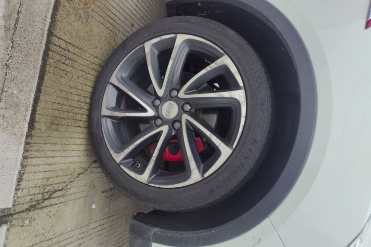 GEELY Emgrand GS 2018 car image #9