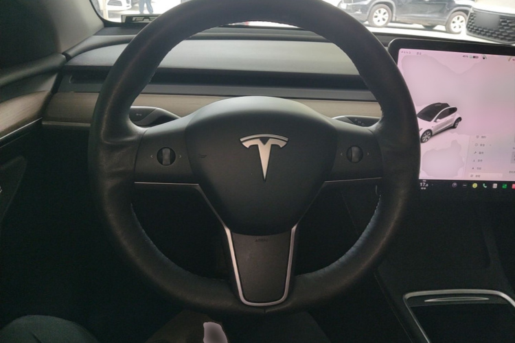 Tesla Model Y 2021 car image #11