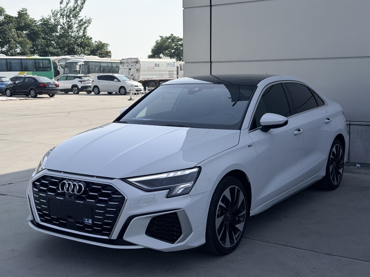Audi A3 2023 car image 