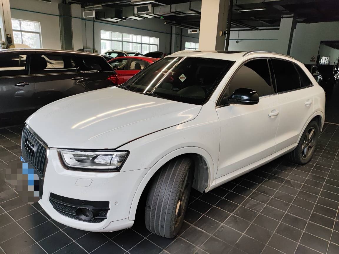 Audi Q3 2014 Audi Q3 2014 car image