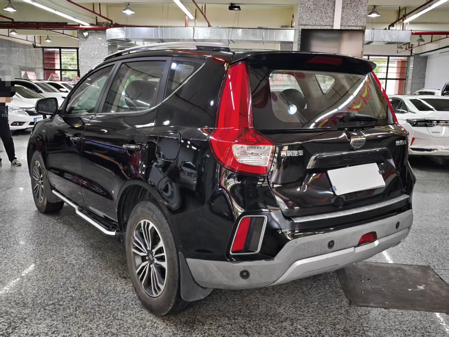 GEELY Vision X6 2017 car image #7