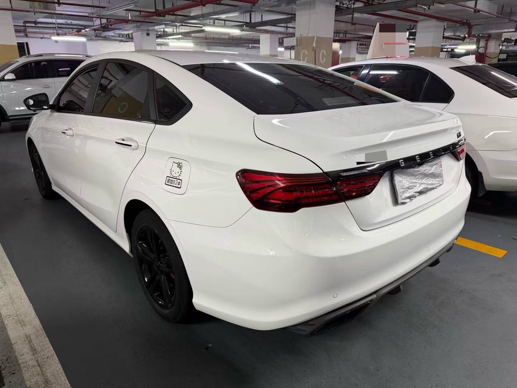 GEELY Binray 2021 car image #5