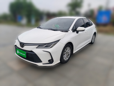 Toyota Corolla 2021 Toyota Corolla 2021 car image