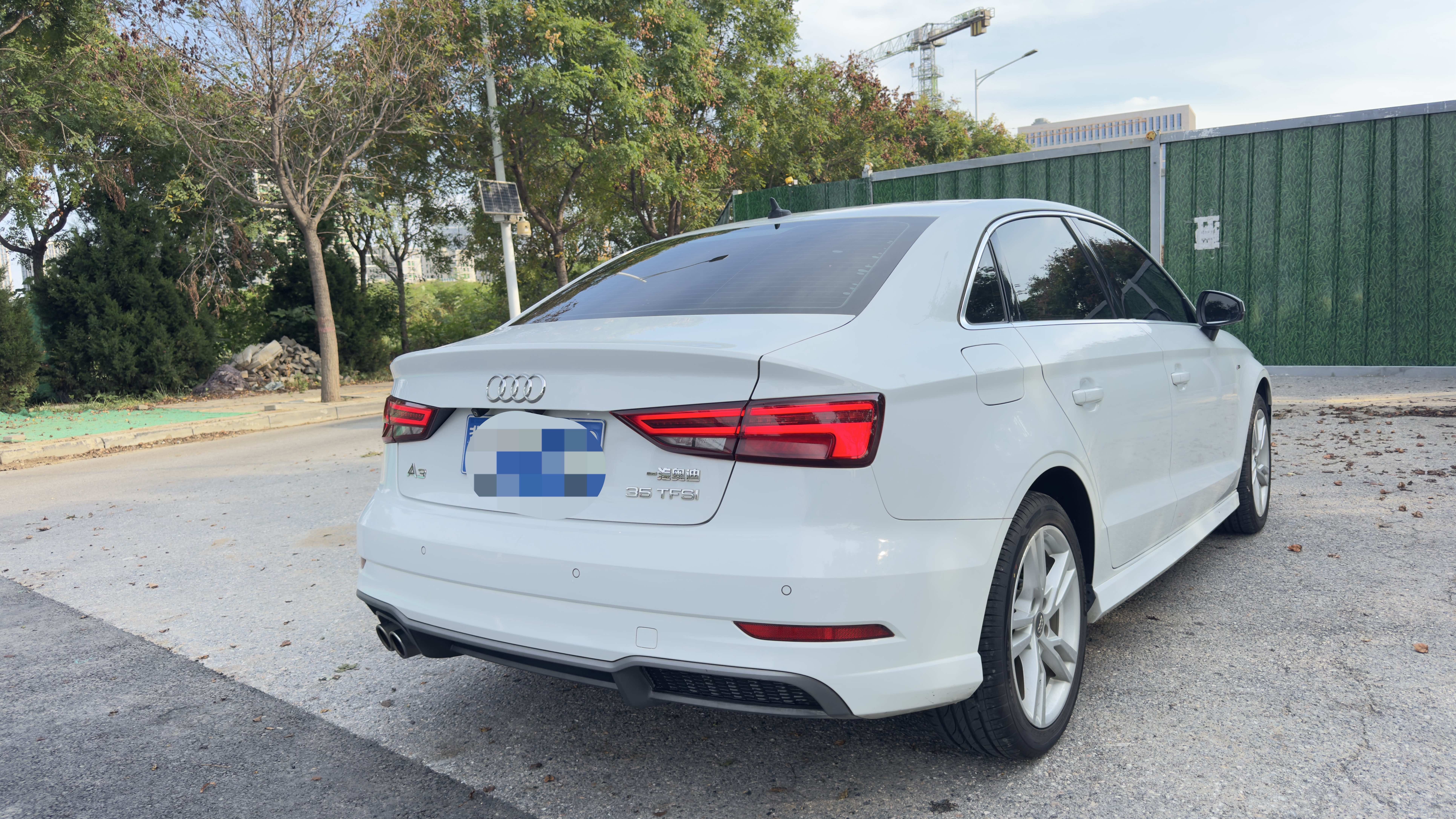 Audi A3 2019 #11 Audi A3 2019 car image #11
