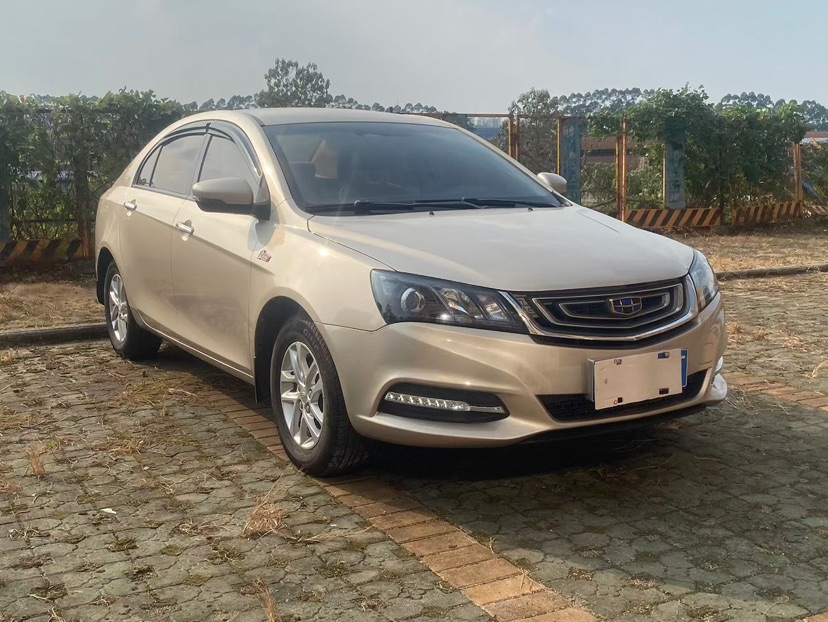 GEELY Emgrand 2018 GEELY Emgrand 2018 image de voiture
