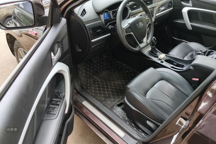 GEELY Emgrand 2017 car image #18