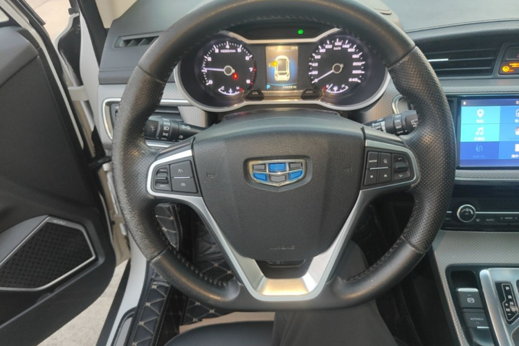 GEELY Emgrand GS 2017 #11 GEELY Emgrand GS 2017 car image #11