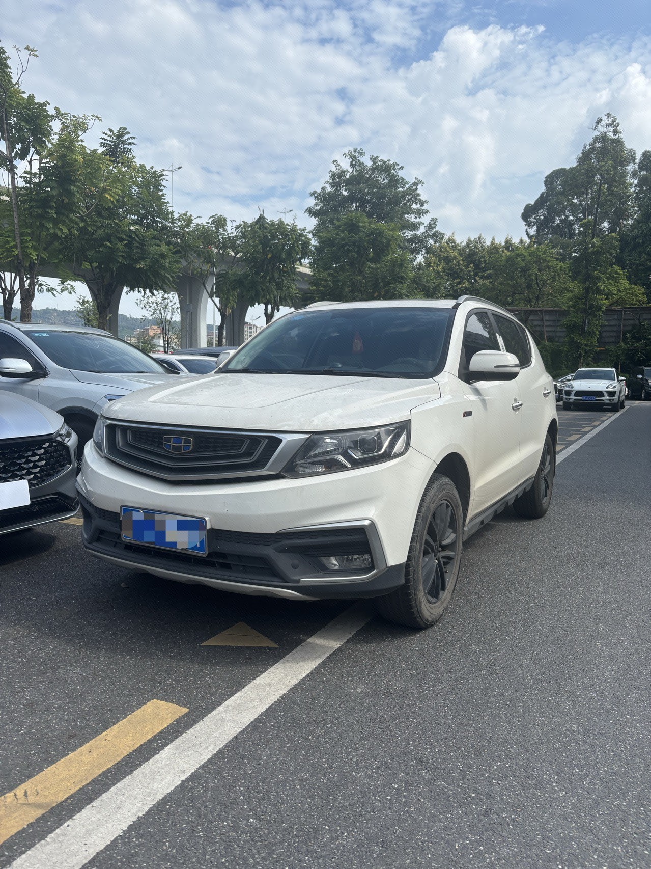 GEELY Vision X6 2018 GEELY Vision X6 2018 immagine di auto