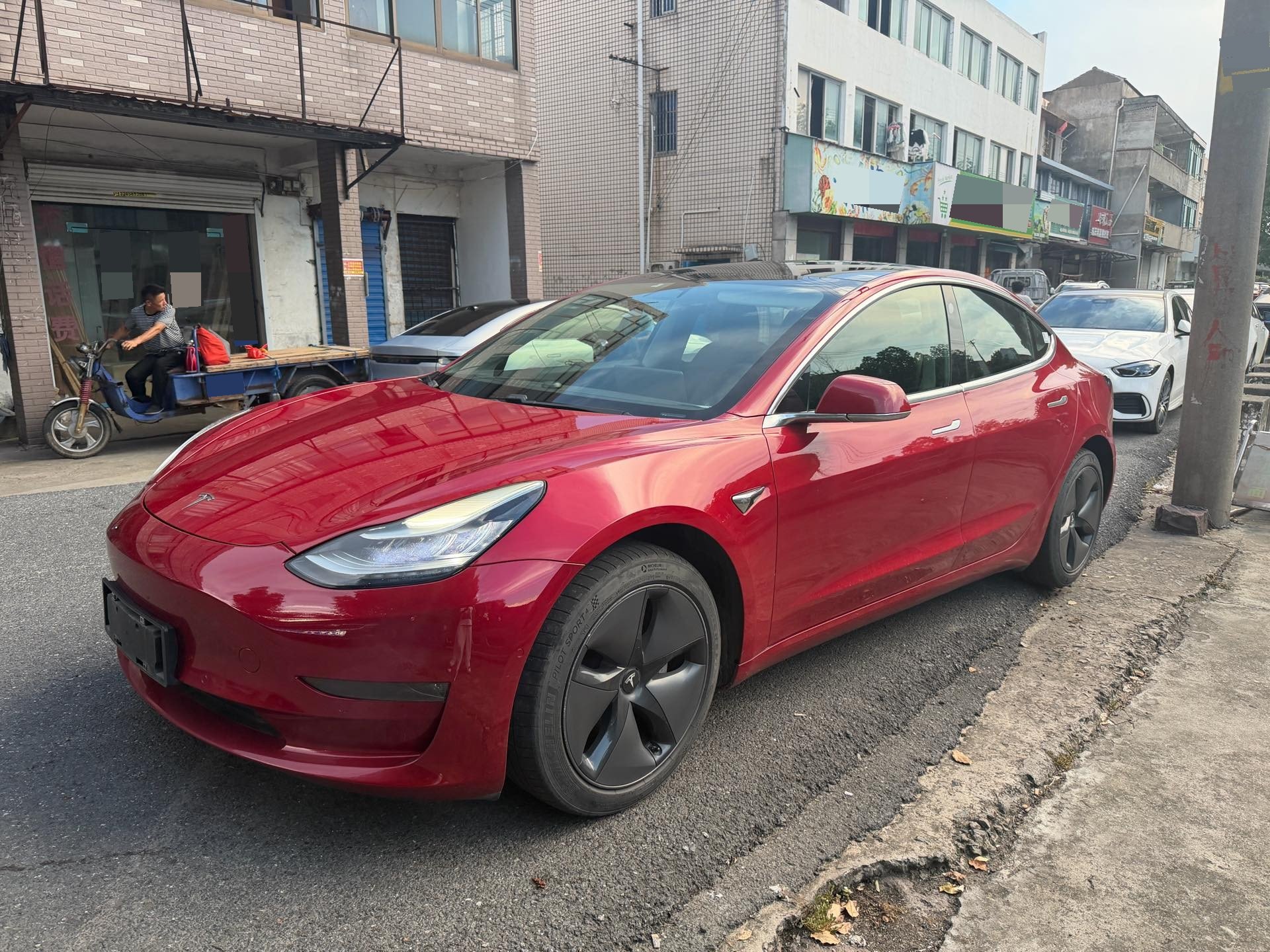 Tesla Model 3 2020 Tesla Model 3 2020 car image