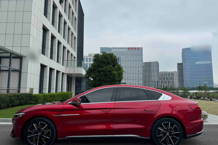 BYD Han 2021 car image #6