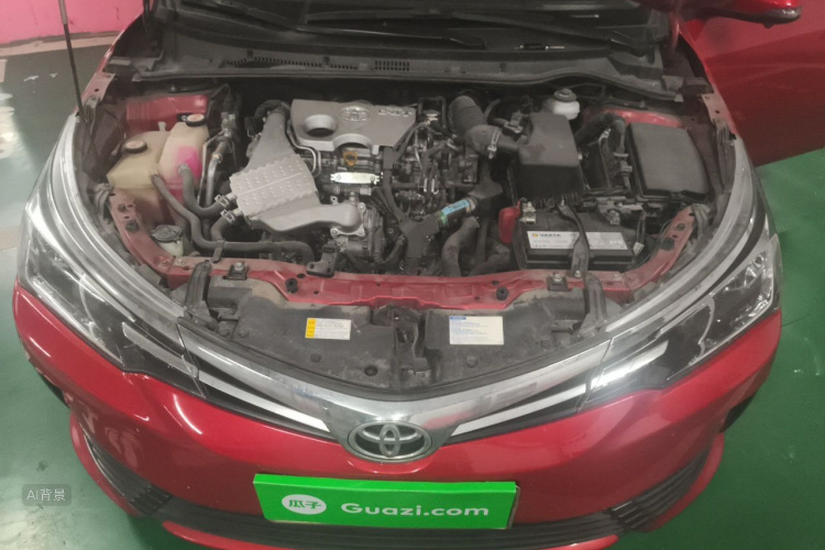 Toyota Corolla 2018 immagine di auto #22