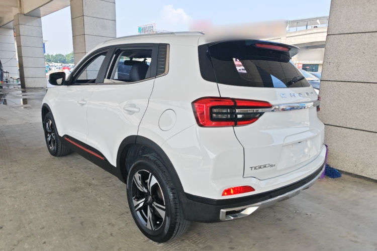 Chery Tiggo 5x 2022 image de voiture #5