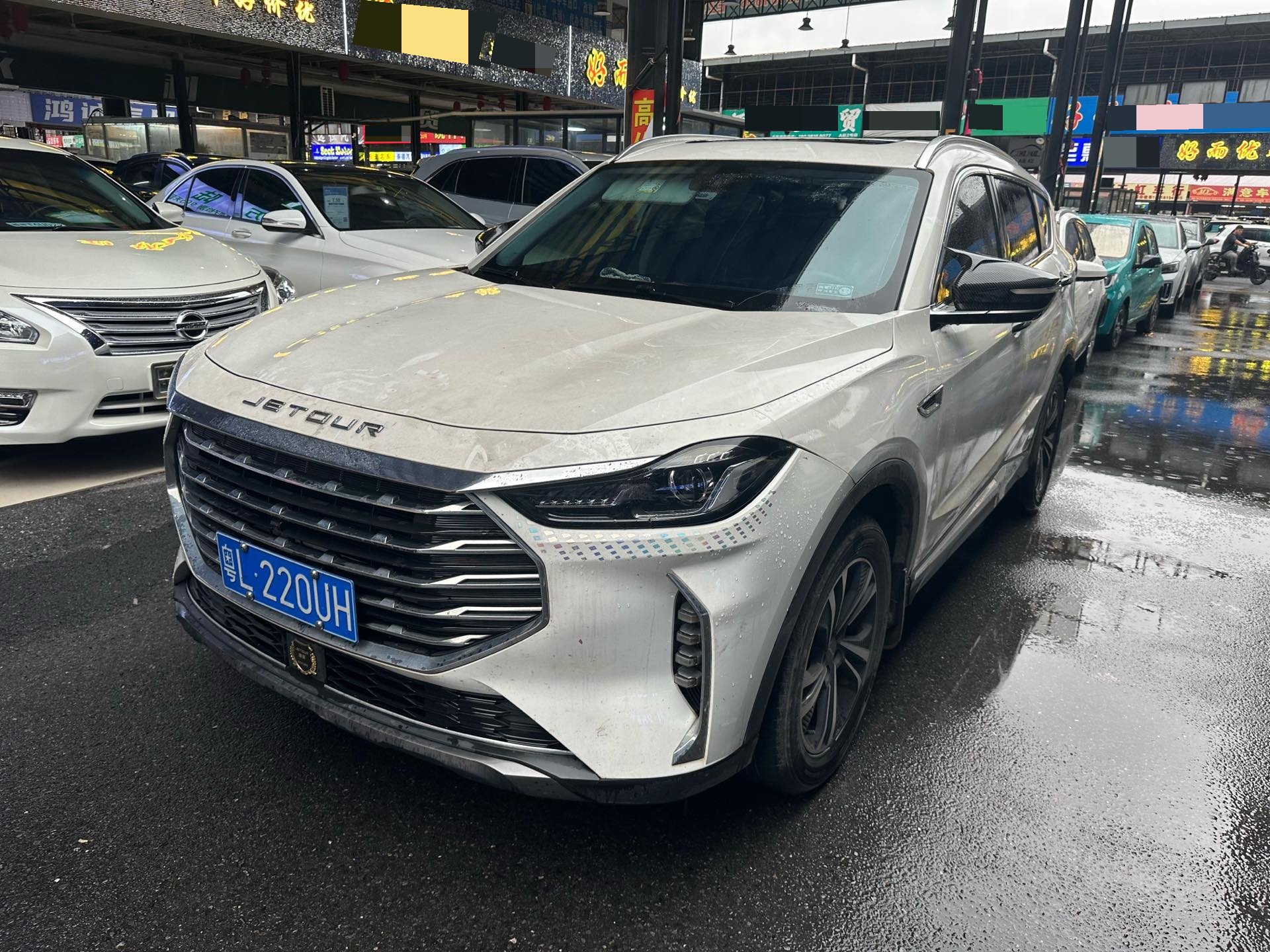 Jetour X70 PLUS 2021 Jetour X70 PLUS 2021 car image