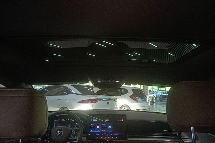 BYD Han 2021 изображение автомобиля #18