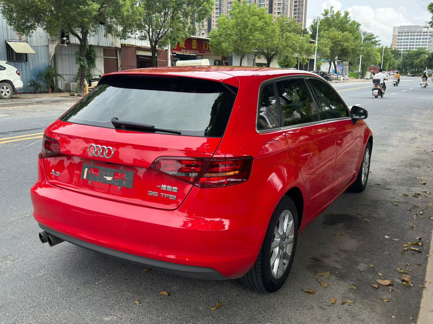 Audi A3 2016 #10 Audi A3 2016 car image #10