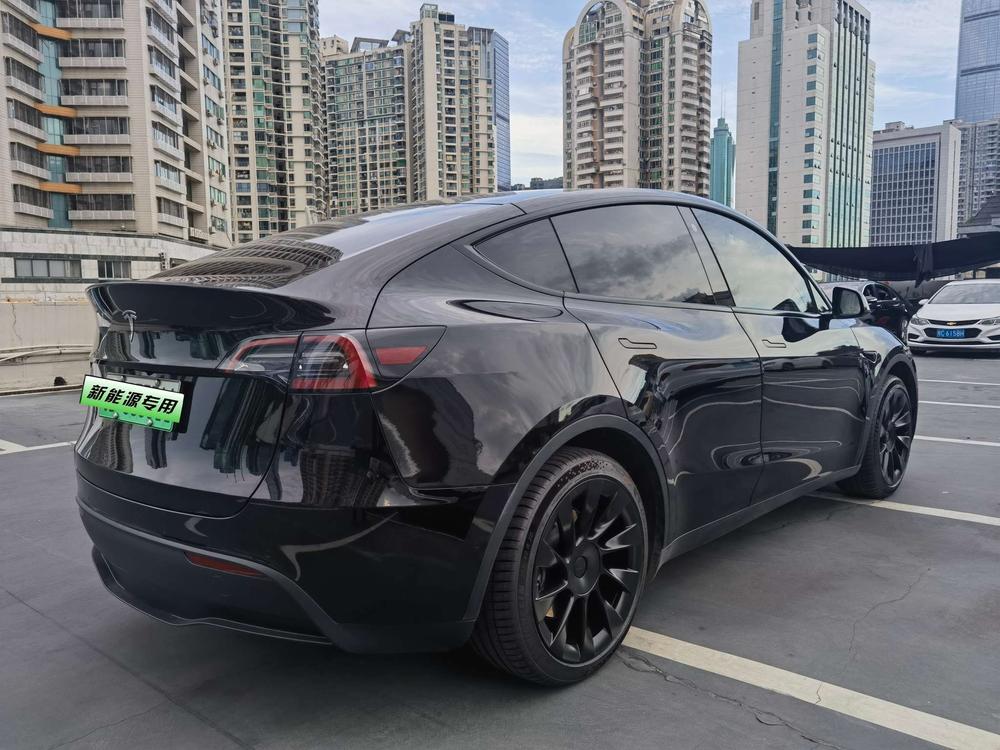 Tesla Model Y 2021 #6 Tesla Model Y 2021 car image #6