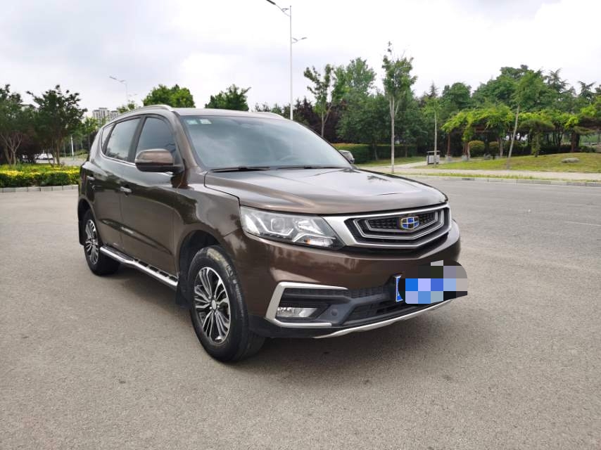 GEELY Vision X6 2018 car image #3