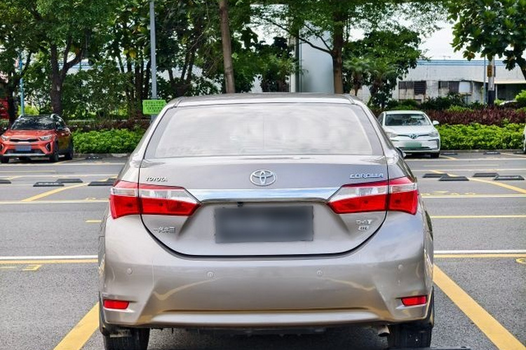 Toyota Corolla 2016 imagem de carro #6