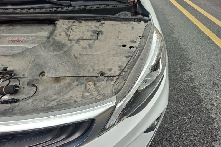 GEELY Emgrand GS 2019 car image #23