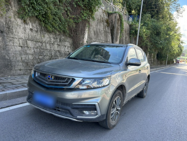 GEELY Vision X6 2018 GEELY Vision X6 2018 car image