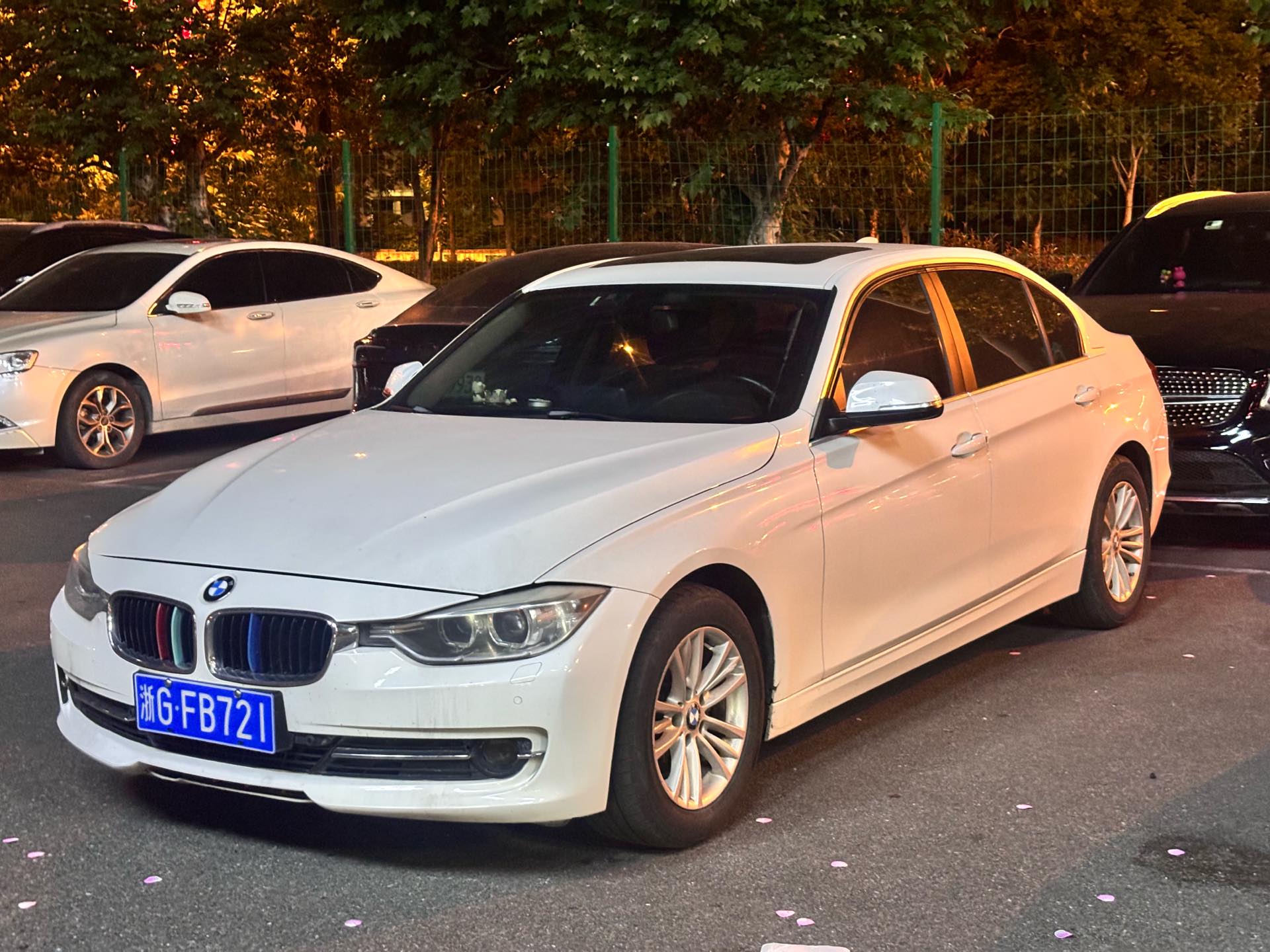 BMW 3 Series 2013 image de voiture 