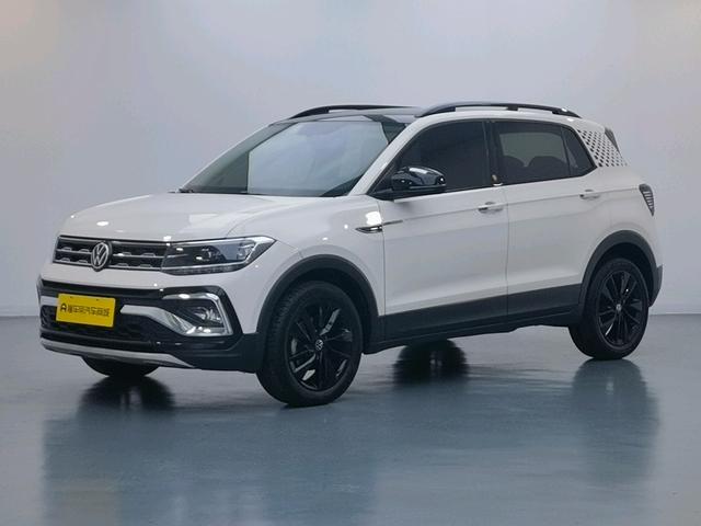 Volkswagen T-Cross 2022 Volkswagen T-Cross 2022 car image