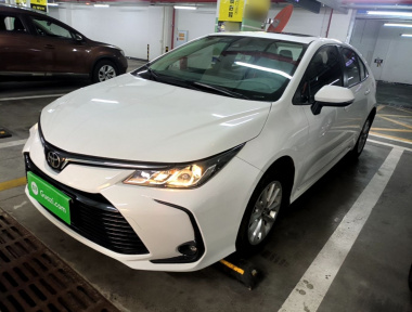 Toyota Corolla 2023 Toyota Corolla 2023 car image