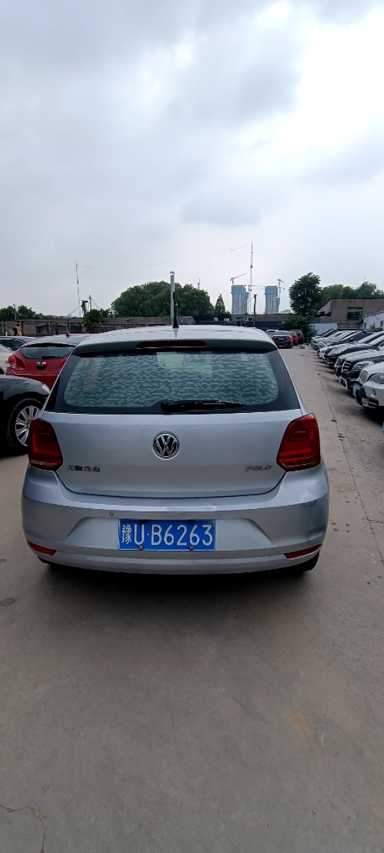 Volkswagen Polo 2016 #8 Volkswagen Polo 2016 изображение автомобиля #8