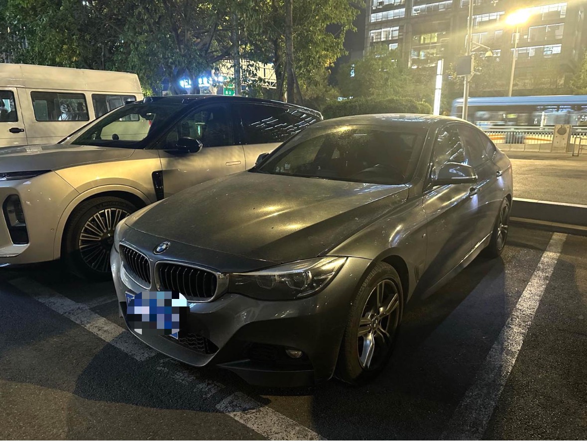 BMW 3 Series GT 2018 car image 
