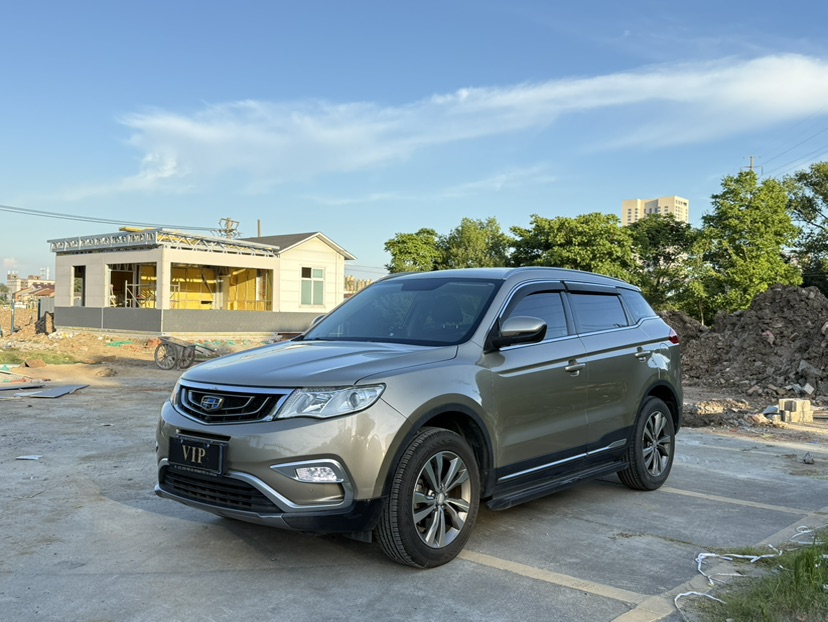 GEELY Boyue 2016 #3 GEELY Boyue 2016 صورة سيارة #3