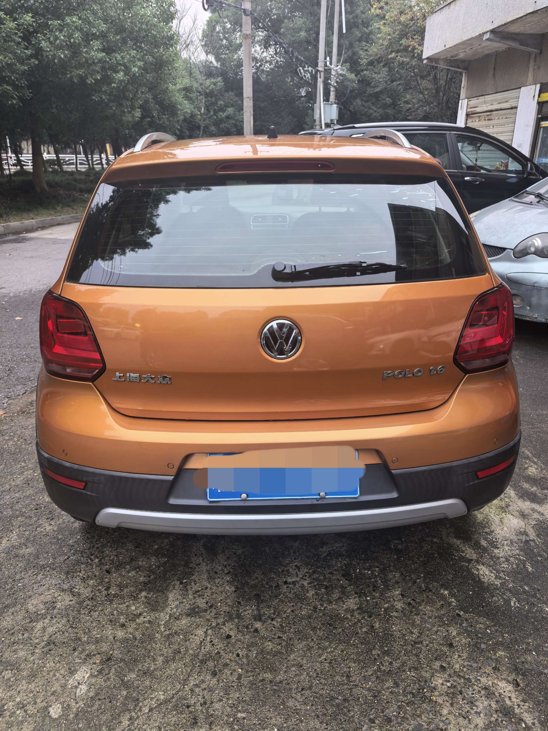 Volkswagen Polo 2014 #5 Volkswagen Polo 2014 car image #5