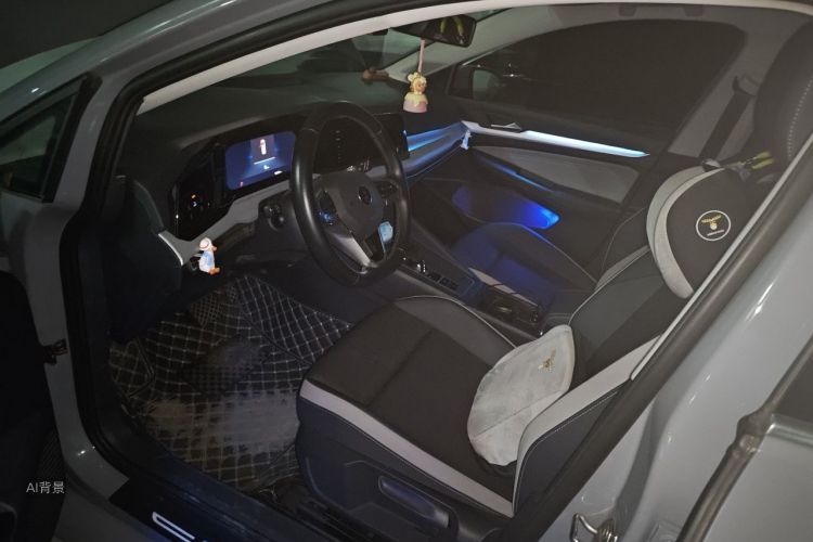 Volkswagen Golf 2021 car image #17