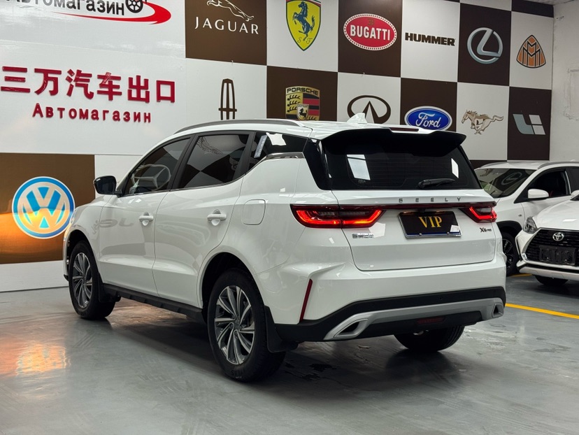 GEELY Vision X6 2022 #4 GEELY Vision X6 2022 car image #4