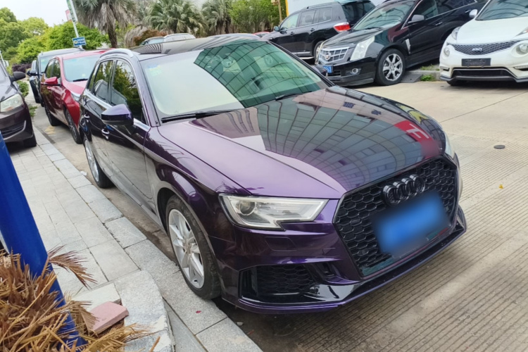 Audi A3 2018 #4 Audi A3 2018 car image #4