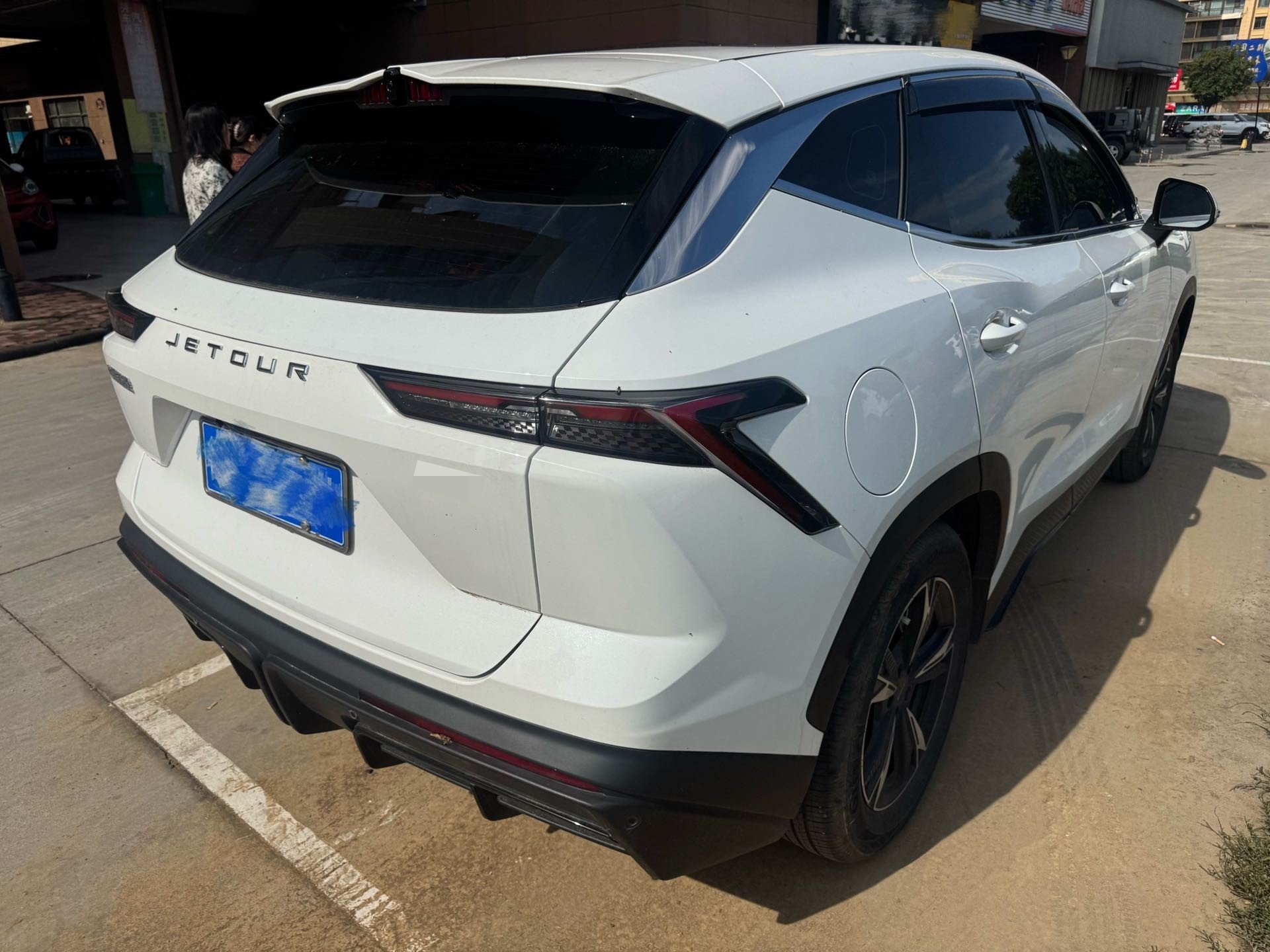 Jetour Dashing 2024 #7 Jetour Dashing 2024 изображение автомобиля #7